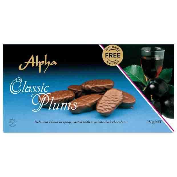 Alpha Plums & Apricots 250g x 6