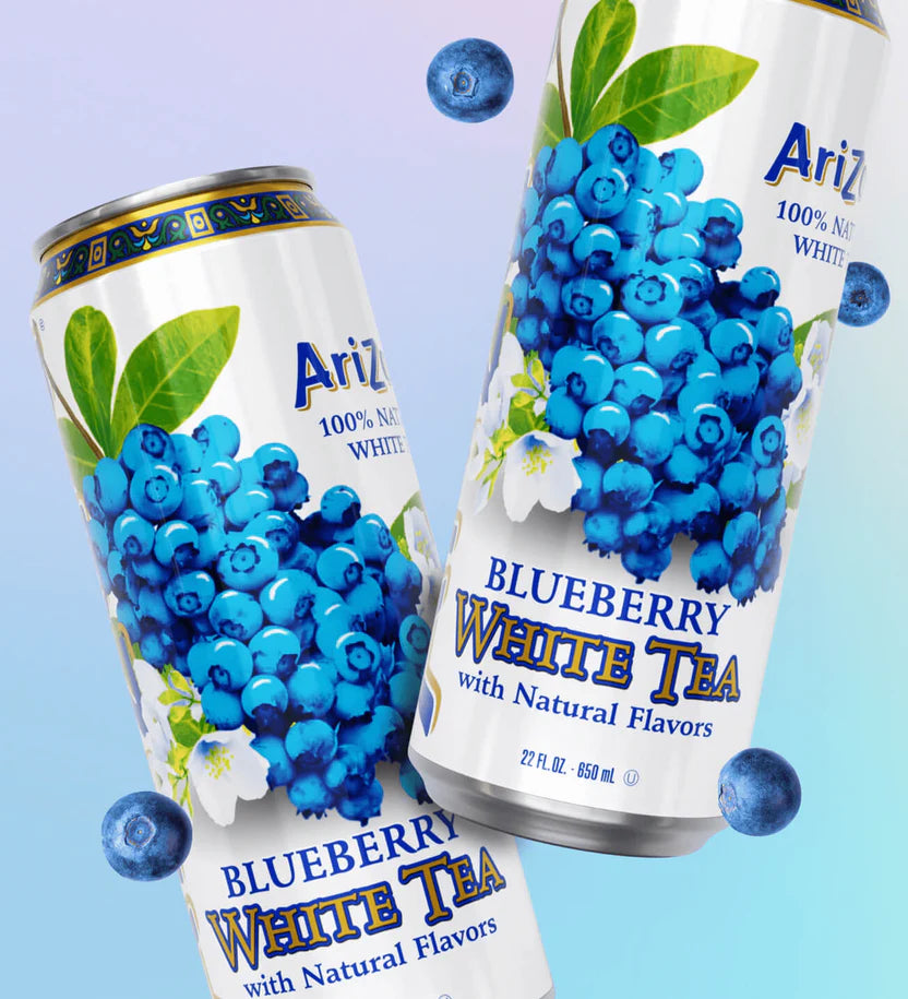 Arizona Blueberry White Tea x 24