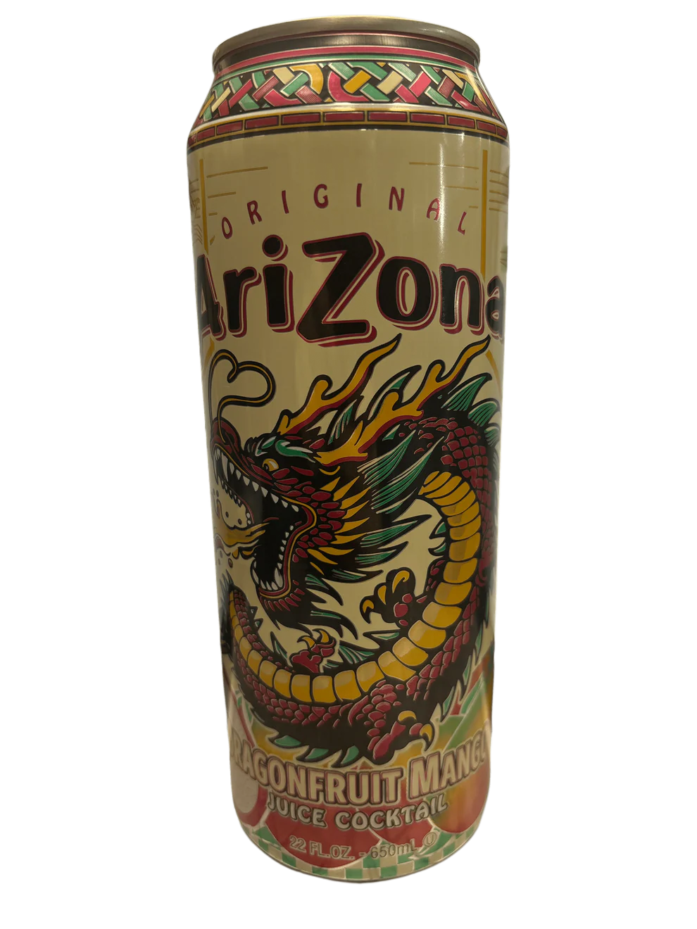 Arizona Dragon Fruit Mango 650ml x 24