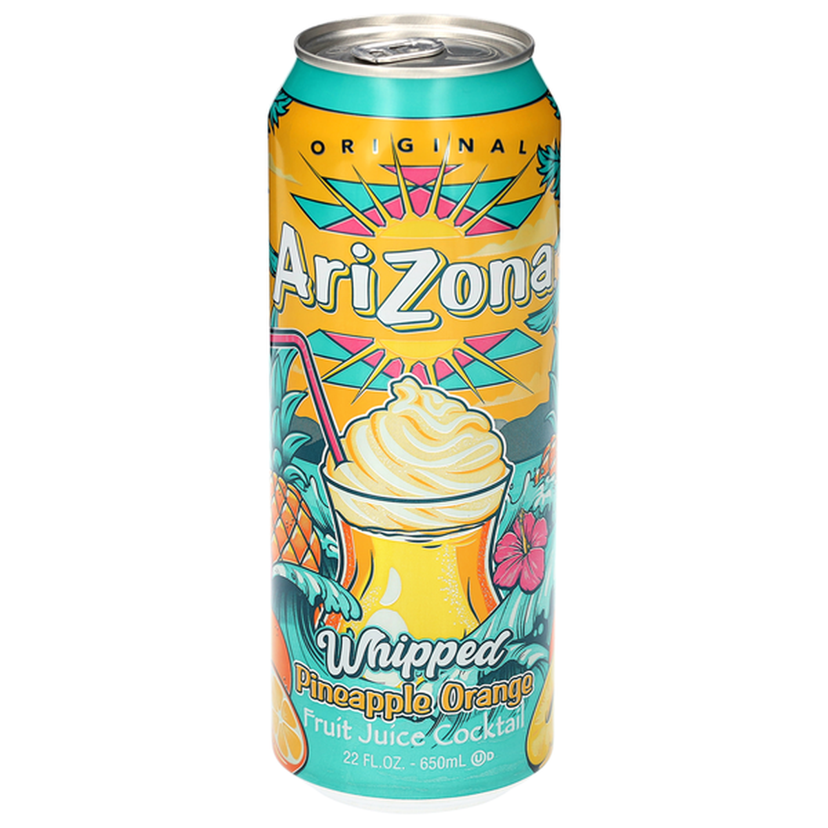 Arizona Whipped Pineapple x 24