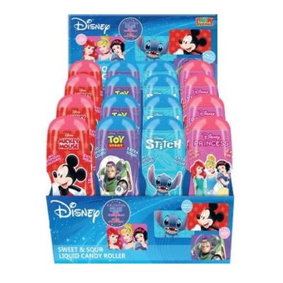 Assorted Liquid Sweet & Sour Candy Roller x 12