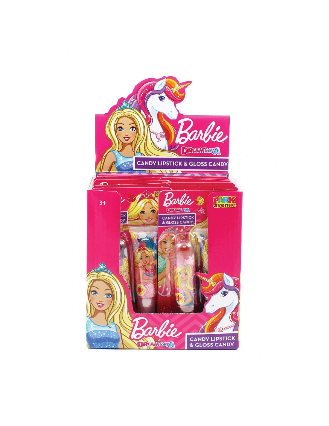 Barbie Candy & Lipsticks & Gloss x 12