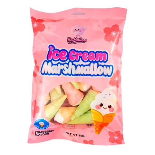BeMallow Marshmallow 80g x 12