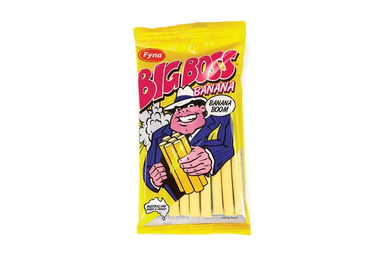 Big Boss Banana 125g x 12