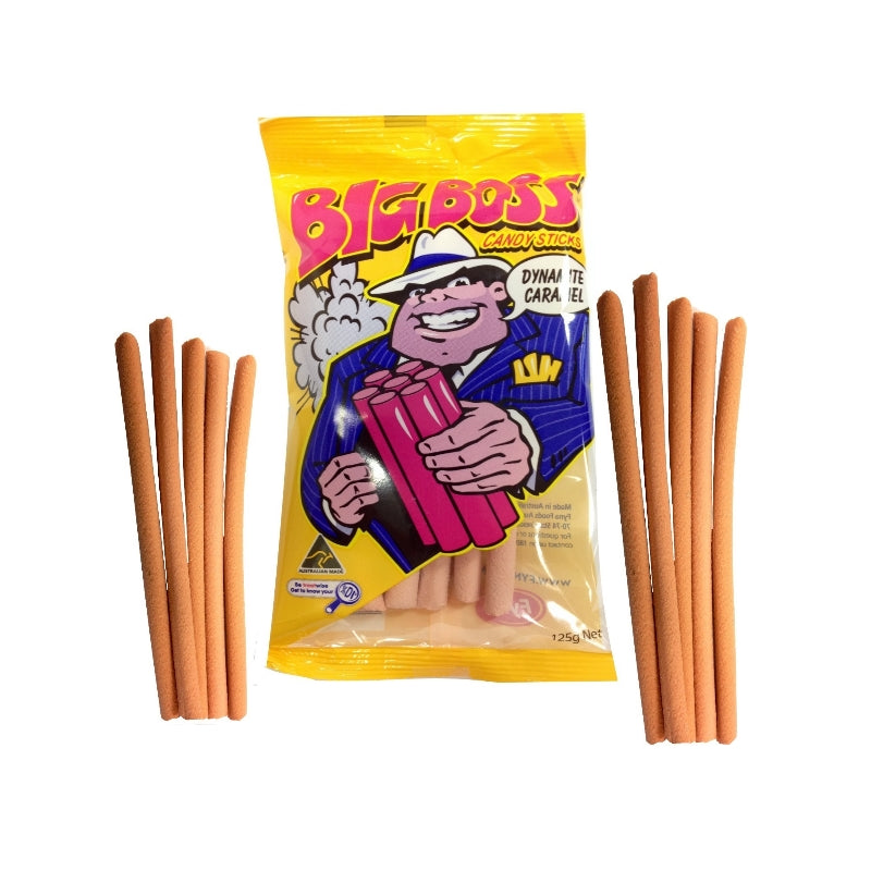 Big Boss  12 pack 125g