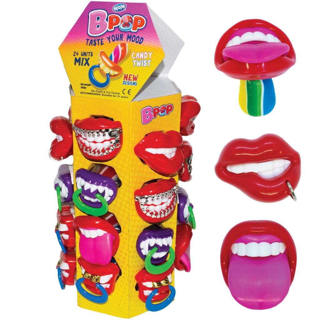 Bpop Kiss & Teeth x 24