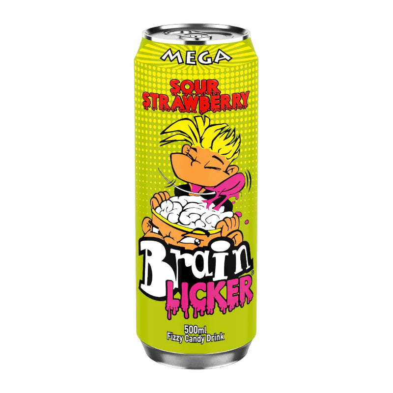 Brain Licker Sour Strawberry x 12