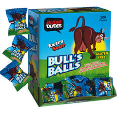 Rude Dudes Bulls Balls 4g x 200