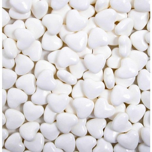 Candy Coated Choc. Heart Shaped Buttons x 10 kg
