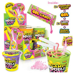 Candy Noodle Cups x 12