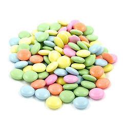 Chocolate Buttons Light Colours x 12 kg