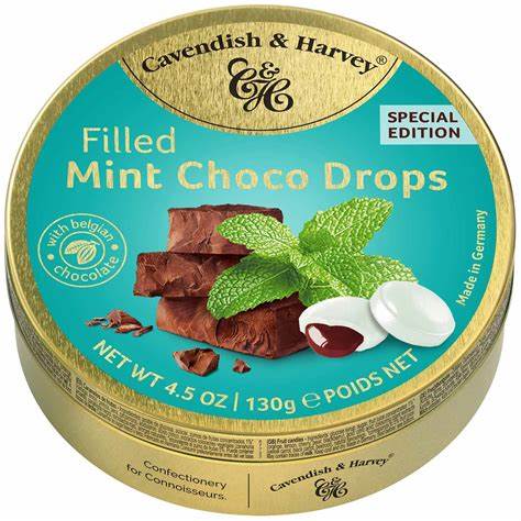 Travel Tins Mint Choc Filled x 12