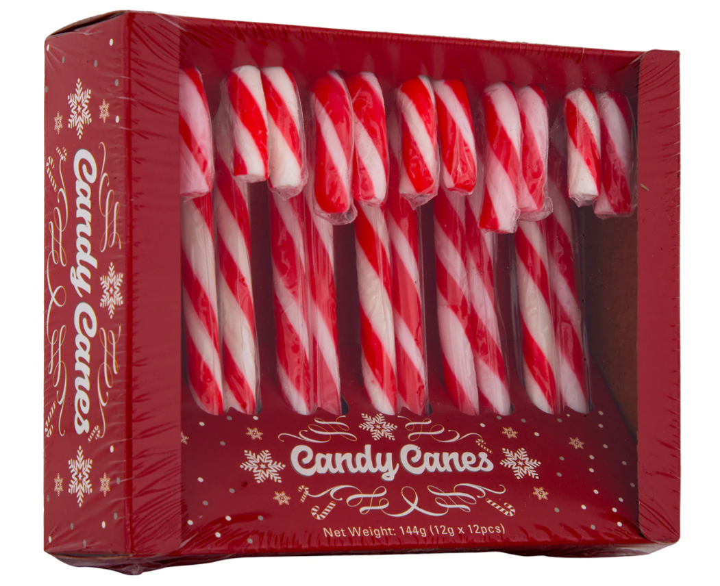 Candy Canes 12s x 24