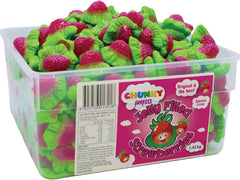 Chunk Jelly Filled Strawberries 1.45 kg