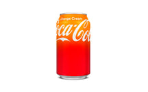 Coca Cola Orange Cream x 12