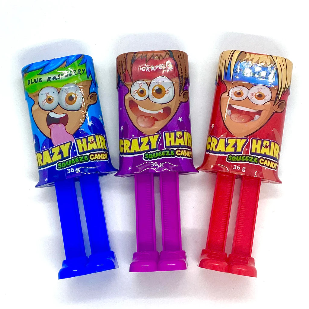FunFrenzy Crazy Hair 36g x 12