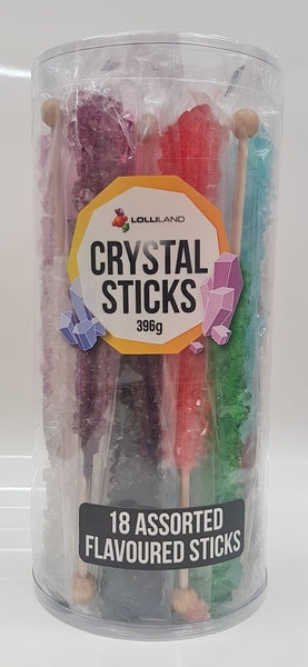 Crystal pops x 16