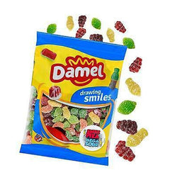Damel Brixx Sour jelly lollies 1kg x 12