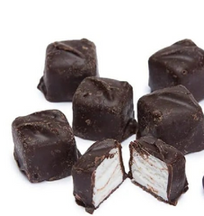 Dark Choc. Peppermint Cream & Cherry Bites x 3kg