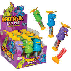 Dino Fan Pop 16g x 12