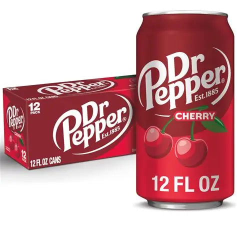 Dr Pepper Cherry x 12