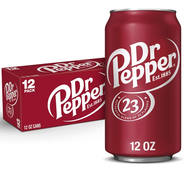 Dr pepper x 12