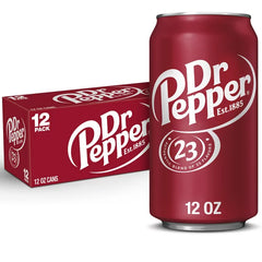 Dr pepper x 12