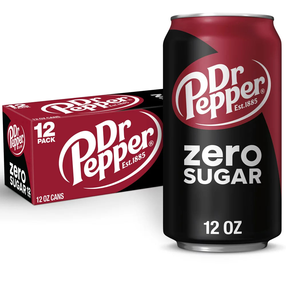 Dr Pepper Zero x 12