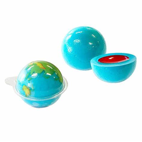 Earth Gummy Tubs 18g x 50 pcs