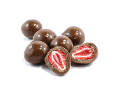 Everfresh Milk Choc. Freeze Dried Strawberries x 5kg