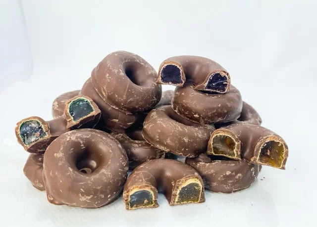 Everfresh Milk & Dark Choc. Aniseed Rings x 6 kg