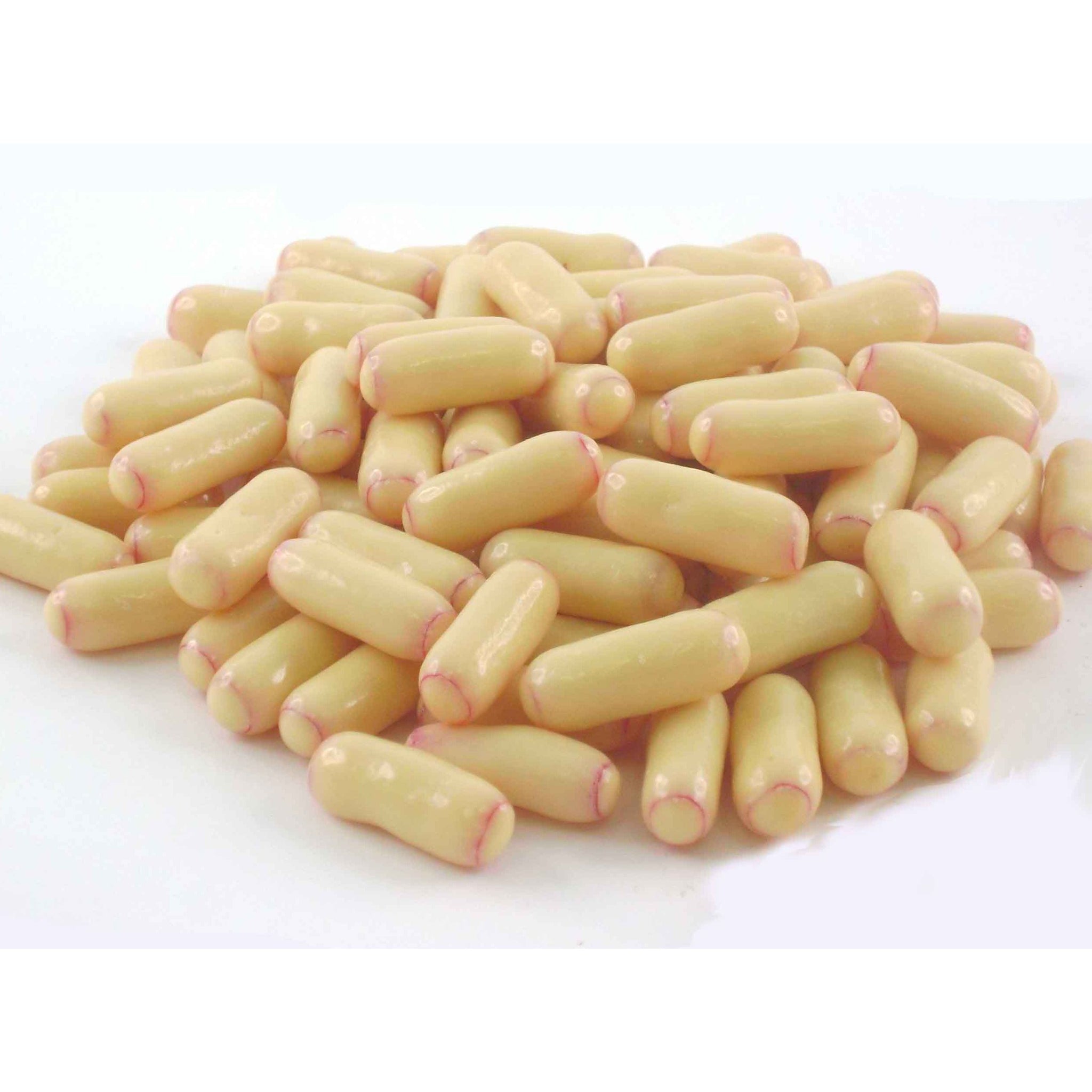 Everfresh White Raspberry Bullets x 8kg – Horse Torque & Lollies