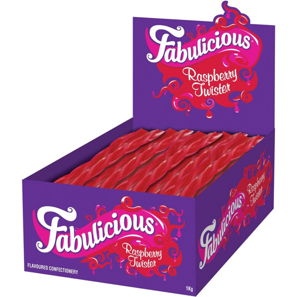 Wonka Raspberry Twists 1kg x 6 – Horse Torque & Lollies
