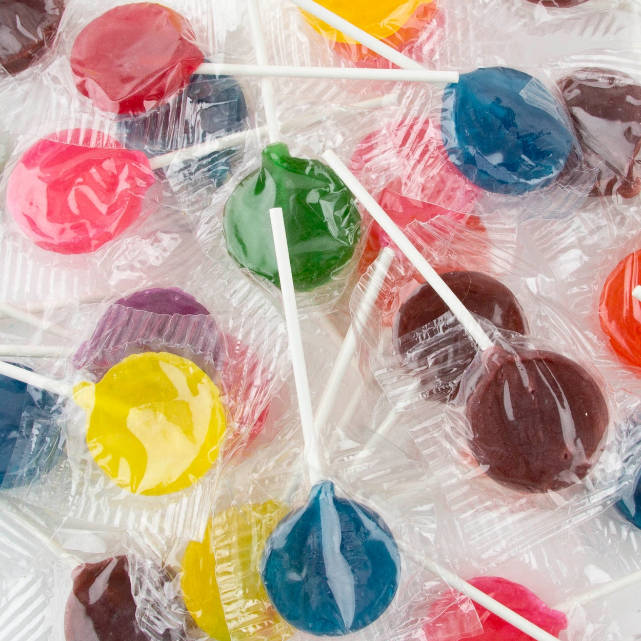 Flat Pops Single Colours Or Mixed 7g x 7kg