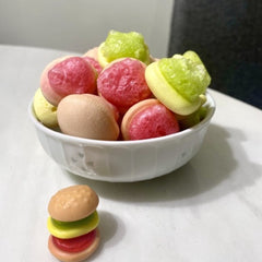 Freeze Dried Gummy Burgers x 5