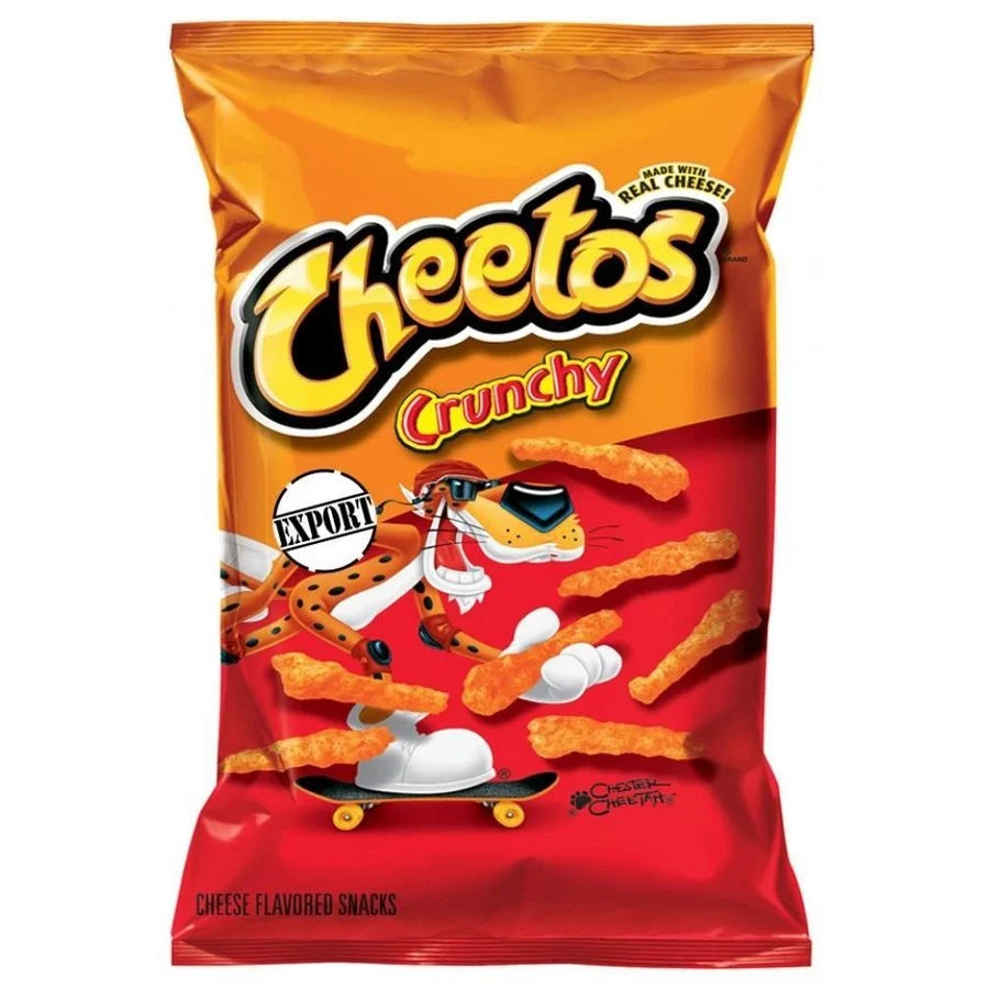 Cheetos Crunchy 226g x 10