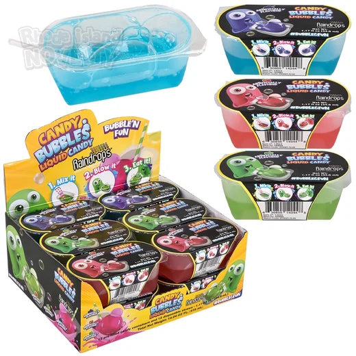 Bubble Candy 34.6ml x 12
