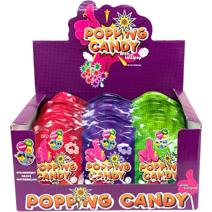 Funfrenzy Popping Pops 45g x 24