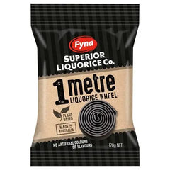 Fyna 1 Metre Licorice 120g x 8
