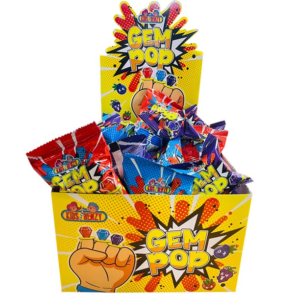 KidsFrenzy Gem Pop 10g x 50