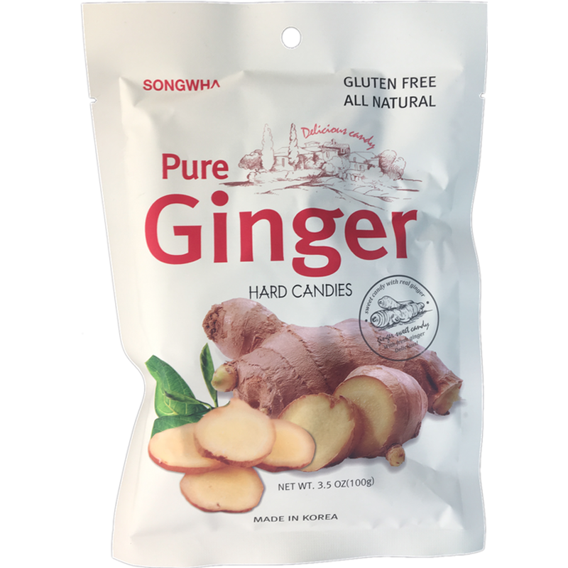 Songwha Hard Ginger Candy 100g x 40