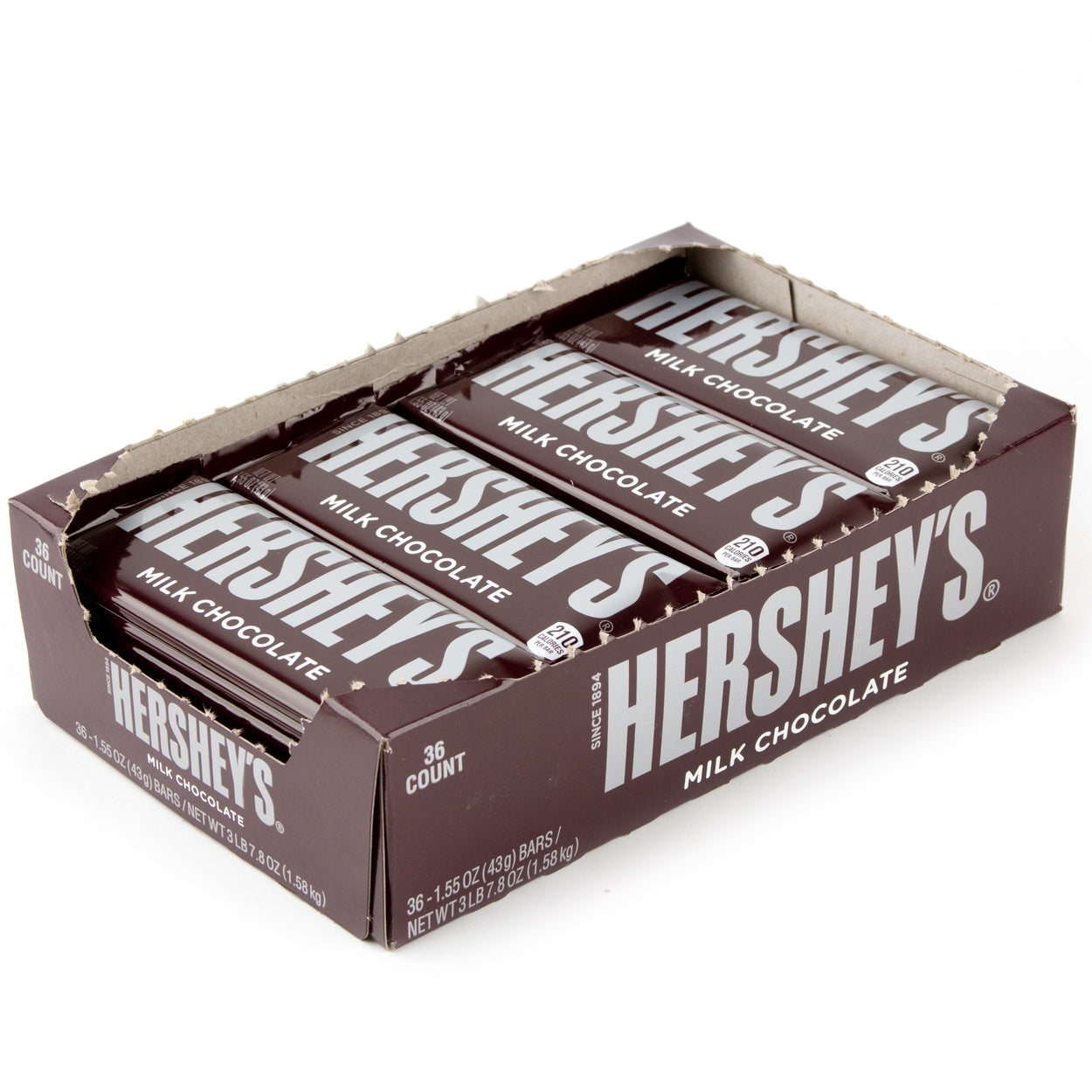 Hershey's Milk Chocolate 43g x 36