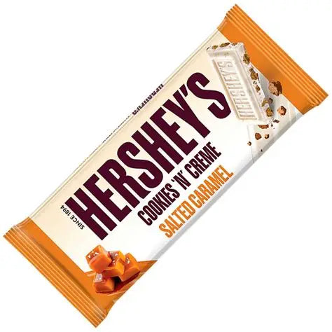 Hershey's Cookie & Cream Salted Caramel 38g x 24