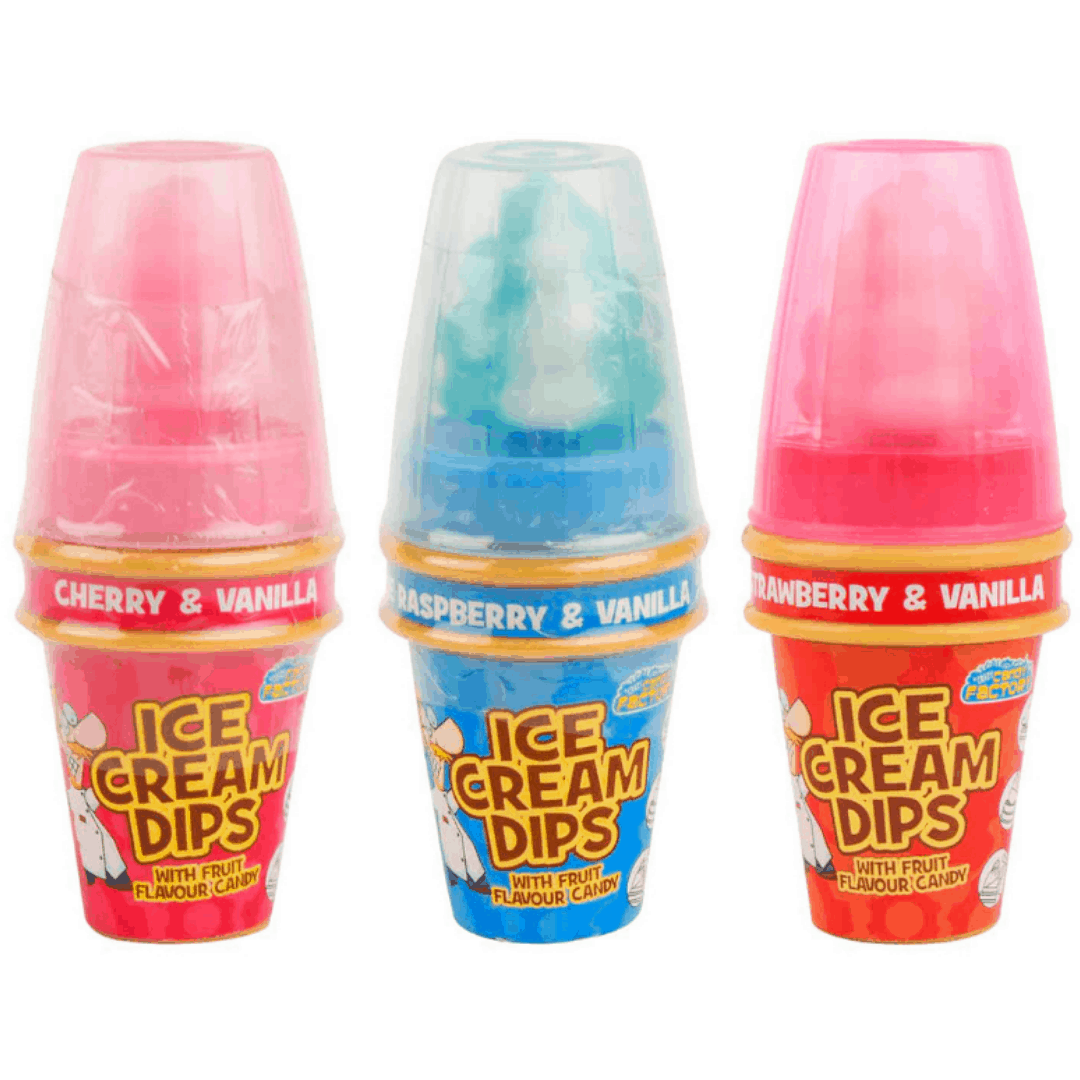 Ice Cream Dips 20g x 12