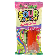JJ Sour Straps Liquid 160g x 12