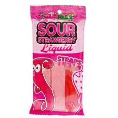 JJ Sour Straps Liquid 160g x 12