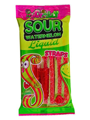 JJ Sour Straps Liquid 160g x 12