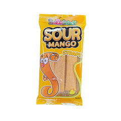 JJ Sour Straps 160g x 12
