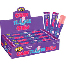 Jojo Candy Floss Chew Bars 25g x 24