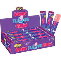 Jojo Candy Floss Chew Bars 25g x 24
